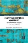 Roland Ortt, Ortt Roland, Patrick van der Duin, Patrick Ortt Van Der Duin - Contextual Innovation Management