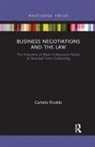 Carlotta Rinaldo - Business Negotiations and the Law