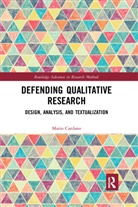 Mario Cardano, Mario (University of Turin Cardano - Defending Qualitative Research