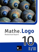 Bernadette Bachschneider, Michael Kleine, Siebler, Dominik Siebler, Katja Trost, Patricia Weixler... - Mathe.Logo Bayern 10 II/III