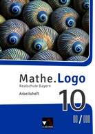 Dagmar Beyer, Michael Kleine, Michael Kleine, Patrici Weixler, Patricia Weixler, Simon Weixler - Mathe.Logo Bayern AH 10 II/III, m. 1 Buch