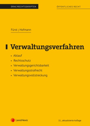 Susanne Fürst, Max Hofmann, Maximilian Hofmann - Verwaltungsverfahren (Skriptum)