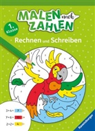 Kirstin Jebautzke, Andrea Dölling - Malen nach Zahlen - 1. Klasse: Rechnen und Schreiben