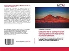 Alfredo José Torres Benítez - Estudio de la composición fisicoquímica de los lodos fluviovolcánicos
