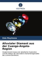 Zola Mayimona - Alluvialer Diamant aus der Cuango-Angola-Region