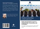 Rubén Darí Cárdenas Espinosa, Rubén Darío Cárdenas Espinosa, Luis Alfonso Devia Caicedo, C Martínez Zuluaga, Claudia María Martínez Zuluaga - Bedeutende Erfahrungen in angewandter Forschung und Innovation