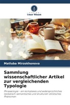 Matluba Mirzokhonova - Sammlung wissenschaftlicher Artikel zur vergleichenden Typologie