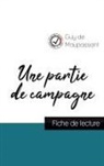Guy de Maupassant - Une partie de campagne de Guy de Maupassant (fiche de lecture et analyse complète de l'oeuvre)