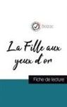 Honoré de Balzac - La Fille aux yeux d'or de Balzac (fiche de lecture et analyse complète de l'oeuvre)