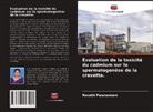 Revathi Peranandam - Évaluation de la toxicité du cadmium sur la spermatogenèse de la crevette.