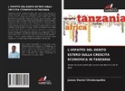 James Daniel Chindengwike - L'IMPATTO DEL DEBITO ESTERO SULLA CRESCITA ECONOMICA IN TANZANIA