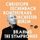 Johannes Brahms, Christoph Eschenbach, Konzerthausorcheste, Konzerthausorchester - Brahms: Symphonies, 4 CD (Livre audio)