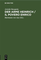 Aristide Baragiola, Hartmann von Aue, Hartmann von Aue - Der arme Heinrich / Il povero Enrico