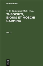 R. F. P. Brunckii, I. Toupii, V. C. Valkenarii - Theocriti, Bionis et Moschi carmina - Vol 2: Theocriti, Bionis et Moschi carmina. Vol 2