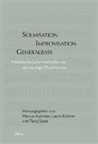 Marcus Aydintan, Laur Krämer, Laura Krämer, Tanja Spatz - Solmisation, Improvisation, Generalbass