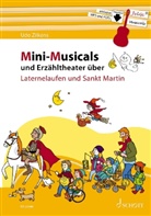 Udo Zilkens, Maren Blaschke - Mini-Musicals und Erzähltheater über Laternelaufen und Sankt Martin