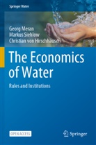 Christian von Hirschhausen, Geor Meran, Georg Meran, Marku Siehlow, Markus Siehlow, Chr von Hirschhausen... - The Economics of Water