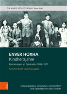 Enver Hoxha, Basi Schader, Basil Schader - Kindheitsjahre. Erinnerungen an Gjirokastra 1908-1927
