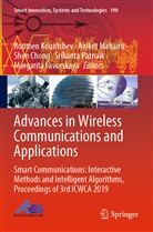 Shen Chong, Shen Chong et al, Margarita Favorskaya, Roumen Kountchev, Anike Mahanti, Aniket Mahanti... - Advances in Wireless Communications and Applications