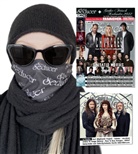 Sonic Seducer 09/2021 + Titelstory Chvrches, m. Audio-CD + Stilvolle Mund-Nasen-Abdeckung