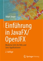 Ralph Steyer - Einführung in JavaFX/OpenJFX