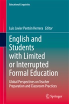 Lui Javier Pentón Herrera, Luis Javier Pentón Herrera, Luis Javier Pentón Herrera - English and Students with Limited or Interrupted Formal Education