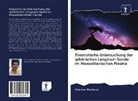 Shankar Bhattarai - Theoretische Untersuchung der sphärischen Langmuir-Sonde im Maxwellianischen Plasma