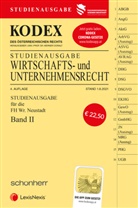 Werner Doralt - KODEX Wirtschafts- und Unternehmensrecht 2021 Band II - inkl. App