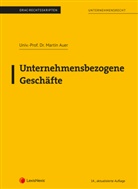 Martin Auer - Unternehmensbezogene Geschäfte (Skriptum)