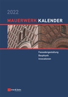 Eric Brehm, Detleff Schermer, Brehm, Brehm, Eric Brehm, Detlef Schermer... - Mauerwerk-Kalender: Mauerwerk-Kalender 2022