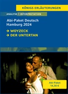 Georg Büchner, Heinric Mann, Heinrich Mann - Abitur Deutsch Hamburg 2024 - Königs-Erläuterungen-Paket