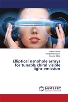 Ramin Ghahri, Emilija Petronijevic, Concita Sibilia - Elliptical nanohole arrays for tunable chiral visible light emission