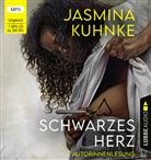 Jasmina Kuhnke, Jasmina Kuhnke - Schwarzes Herz, 1 Audio-CD, 1 MP3 (Hörbuch)