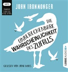 John Ironmonger, Jona Mues - Die unberechenbare Wahrscheinlichkeit des Zufalls, 2 Audio-CD, 2 MP3 (Hörbuch)