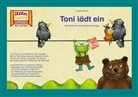 Claudia Stöckl - Toni lädt ein / Kamishibai Bildkarten