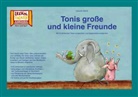 Claudia Stöckl - Tonis große und kleine Freunde / Kamishibai Bildkarten