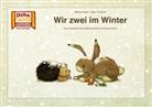 Michael Engler, Joëlle Tourlonias, Joëlle Tourlonias - Wir zwei im Winter / Kamishibai Bildkarten
