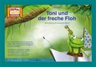 Claudia Stöckl - Toni und der freche Floh / Kamishibai Bildkarten