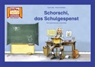 Sabine Scholbeck, Ingrid Uebe, Sabine Scholbeck - Schorschi, das Schulgespenst / Kamishibai Bildkarten
