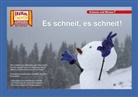 Verena Sangu - Es schneit, es schneit! / Kamishibai Bildkarten