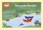 Annette Huber, Nina Meischen, Nina Meischen - Das große Rennen / Kamishibai Bildkarten