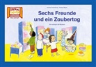 Kerstin Meyer, Andrea Schomburg, Kerstin Meyer - Sechs Freunde und ein Zaubertag / Kamishibai Bildkarten