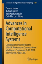 Thomas Jansen, Richar Jensen, Richard Jensen, Chih-Min Lin, Neil Mac Parthaláin, Neil Mac Parthaláin et al - Advances in Computational Intelligence Systems