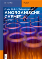 Christoph Janiak, Christoph (Prof. Janiak, Erwi Riedel, Erwin Riedel, Erwin (Prof. Dr.) Riedel - Anorganische Chemie