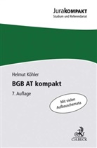 Helmut Köhler - BGB AT kompakt