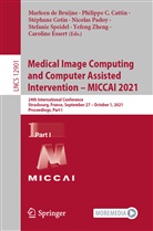 Philipp C Cattin, Philippe C Cattin, Philippe C. Cattin, Stéphane Cotin, Stéphane Cotin et al, Marleen de Bruijne... - Medical Image Computing and Computer Assisted Intervention - MICCAI 2021