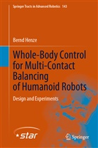 Bernd Henze - Whole-Body Control for Multi-Contact Balancing of Humanoid Robots