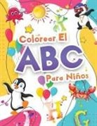 Booksly Artpress - Colorear El Abecedario Para Niños