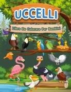 Booksly Artpress - Libro Da Colorare Uccelli Per Bambini