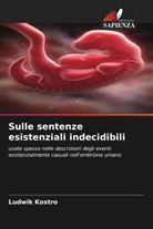 Ludwik Kostro - Sulle sentenze esistenziali indecidibili
